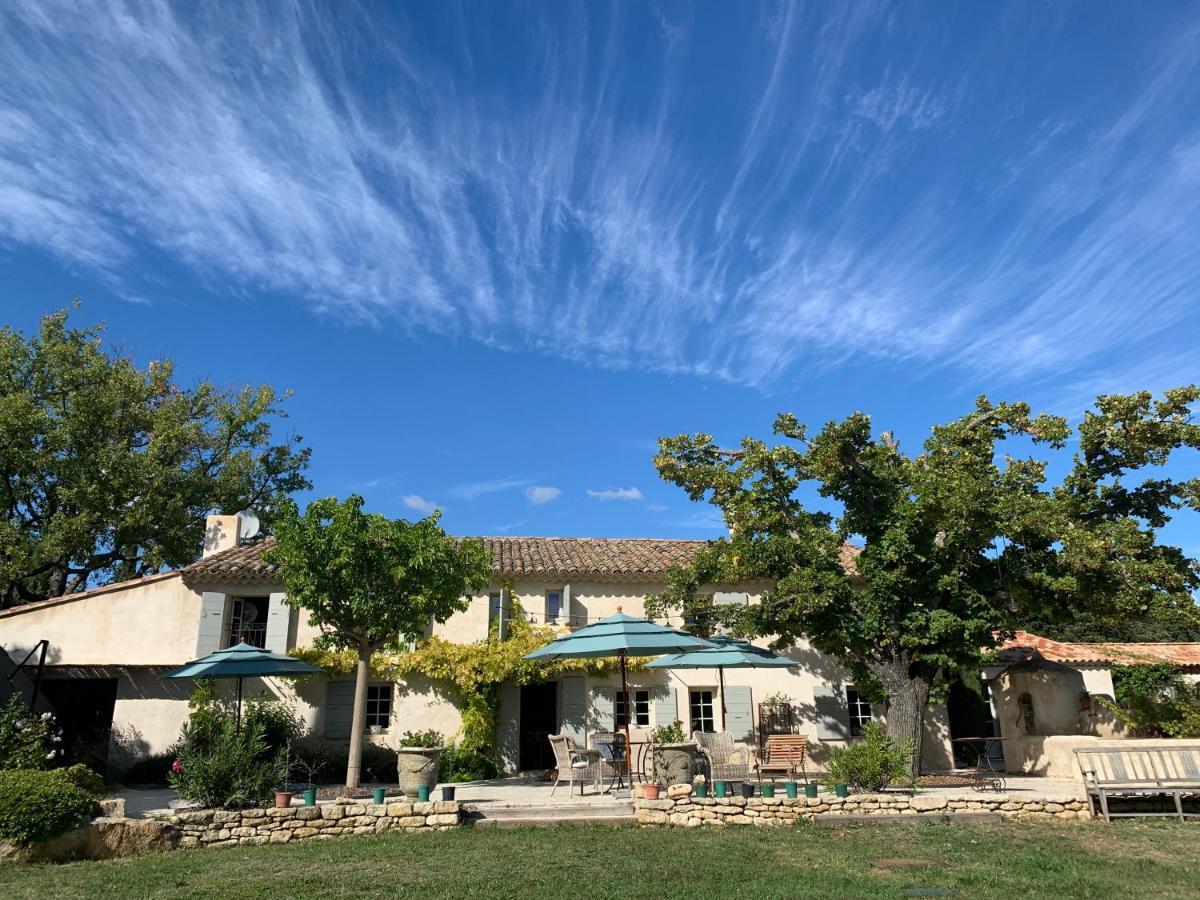 Bed and Breakfast Les Jardins De Sitaara Cucuron Exterior foto